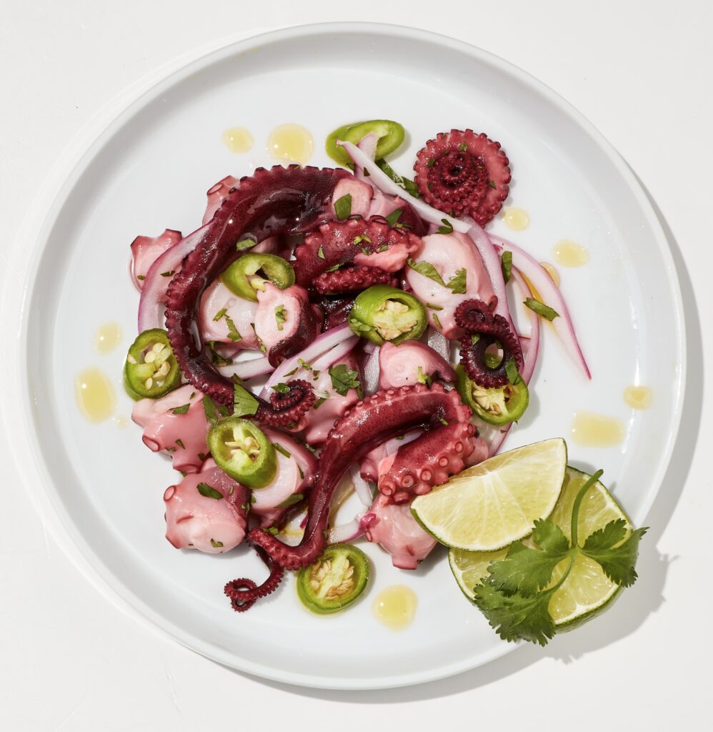 Octopus Ceviche